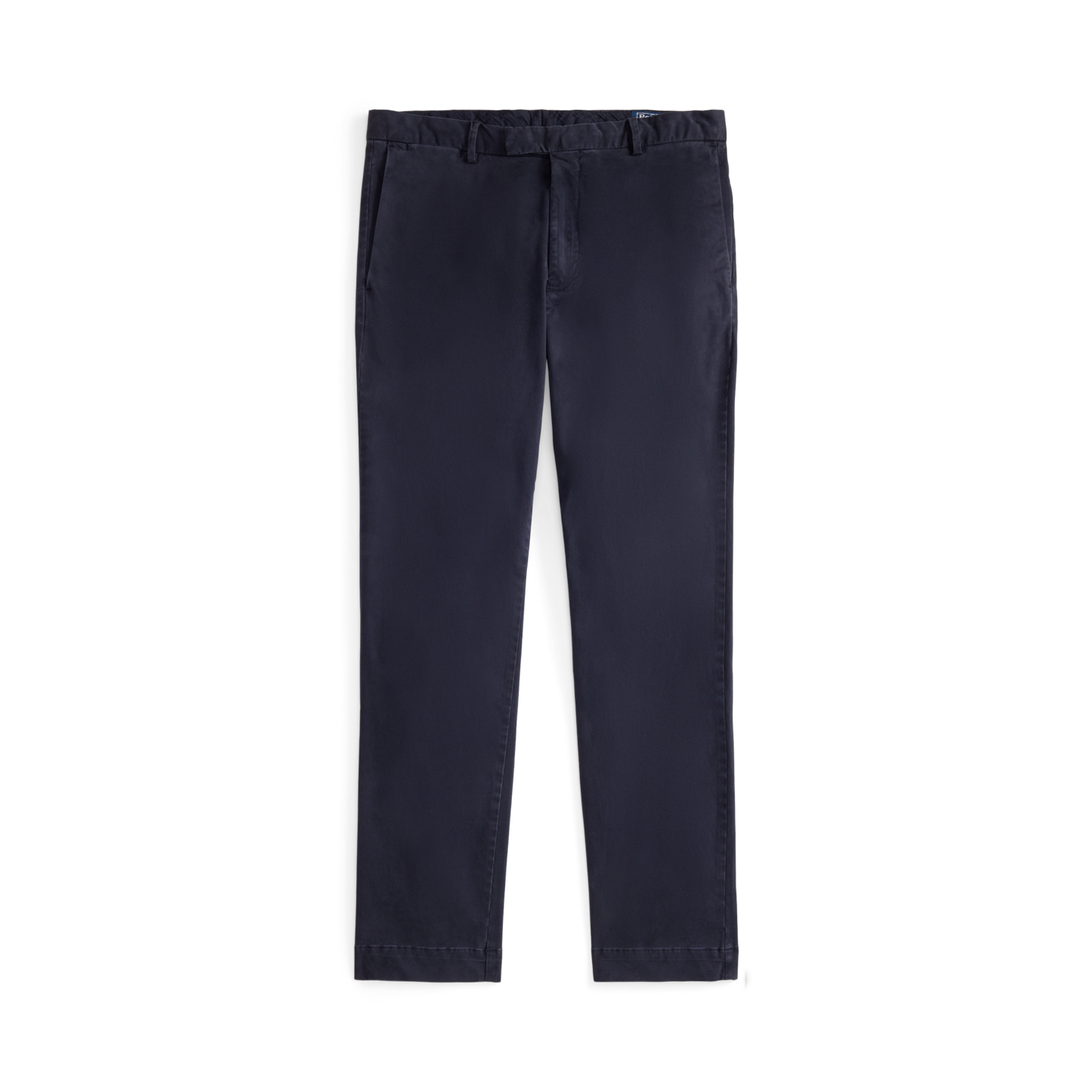 Мужские брюки Polo Ralph Lauren Jarrett Slim Fit Sateen, цвет: Тёмно-синий — фото 5