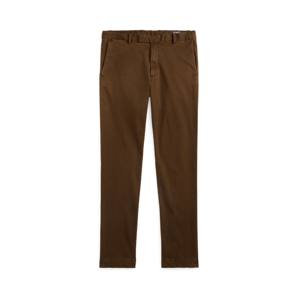 Pantalon Jarrett Slim Fit en satinette