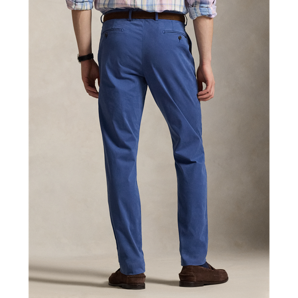 Night Navy Jarrett Slim Fit Sateen Pant Polo Ralph Lauren 5