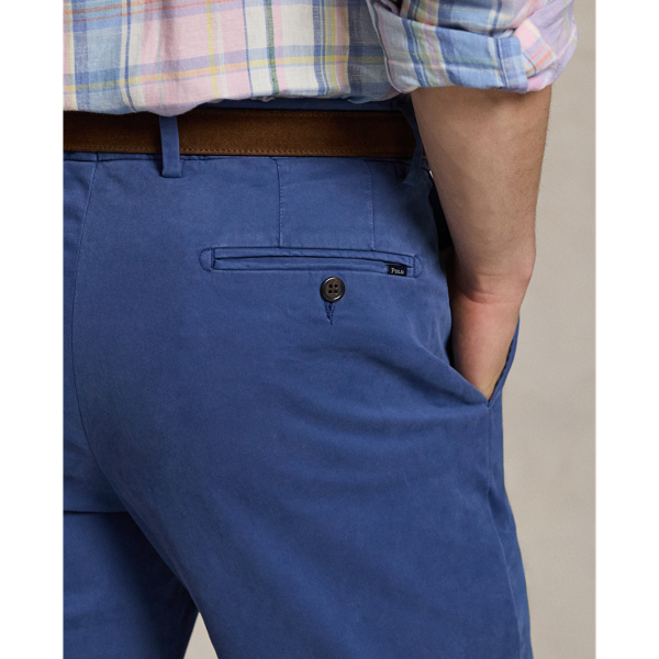 Night Navy Jarrett Slim Fit Sateen Pant Polo Ralph Lauren 6