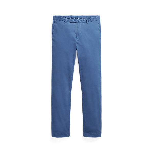 Night Navy Jarrett Slim Fit Sateen Pant Polo Ralph Lauren 2