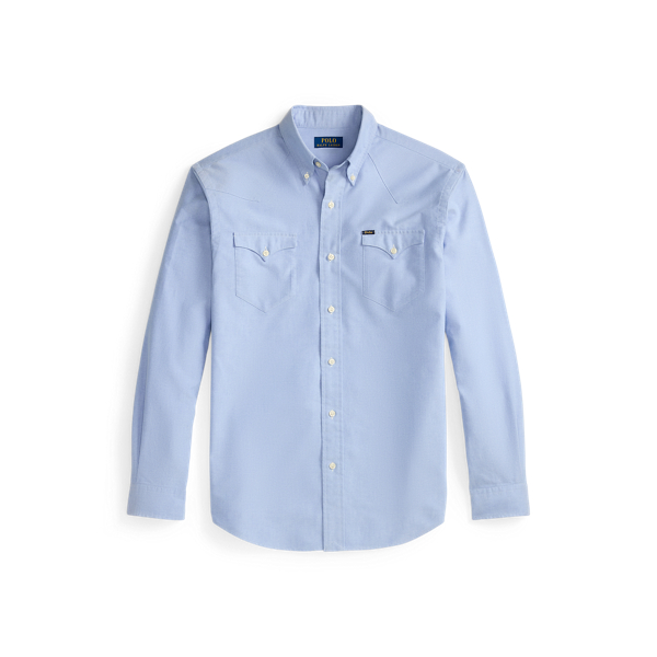 Classic Fit Chambray Workshirt