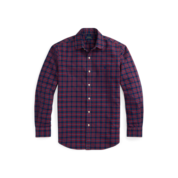 Ralph Lauren フィットシート シングル Classic Fit Oxford Fun Shirt