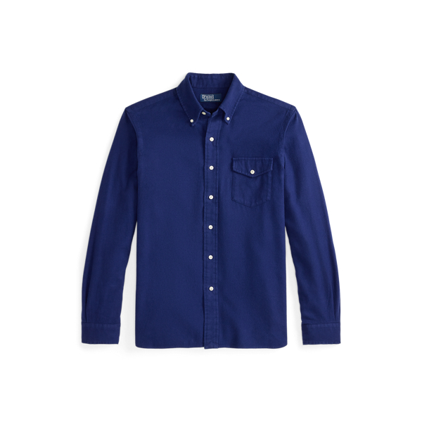 Classic Fit Brushed Twill Shirt Polo Ralph Lauren 1