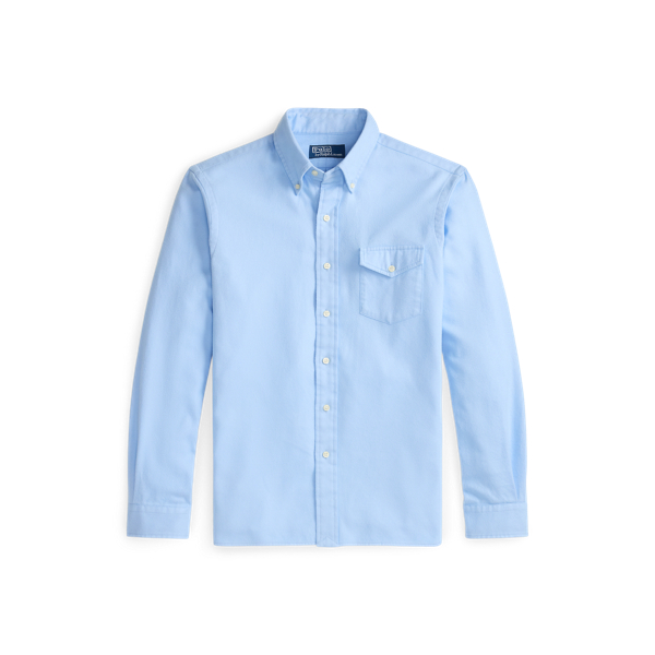 Classic Fit Brushed Twill Shirt