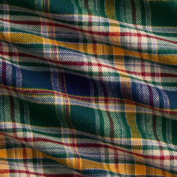 クラシック フィット チェック フランネル ワークシャツ | ラルフ