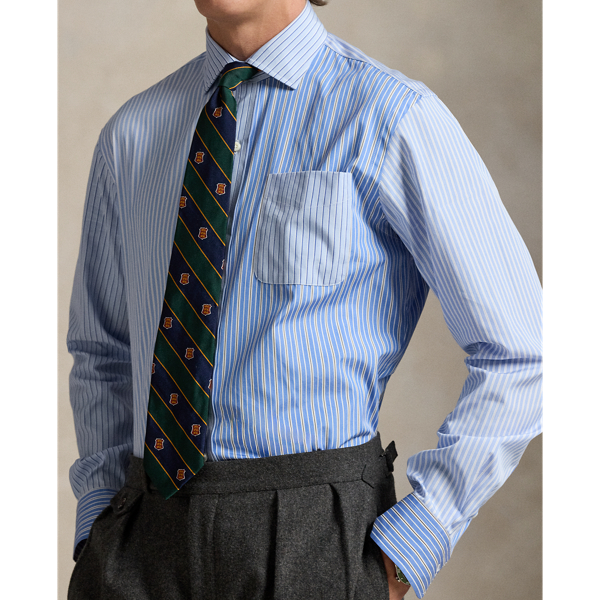 Classic Fit Striped Fun Shirt