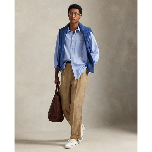 ビッグ シャツ | ラルフ ローレン公式オンラインストア