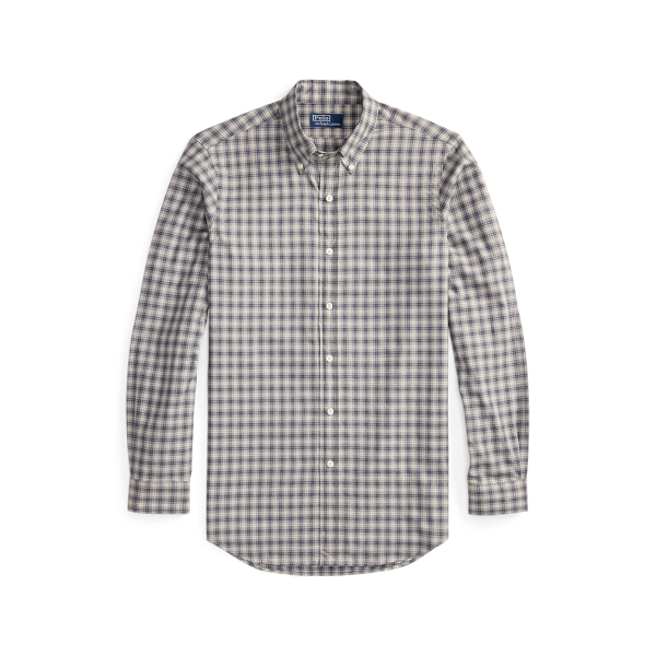 Classic Fit Ombré Linen Shirt