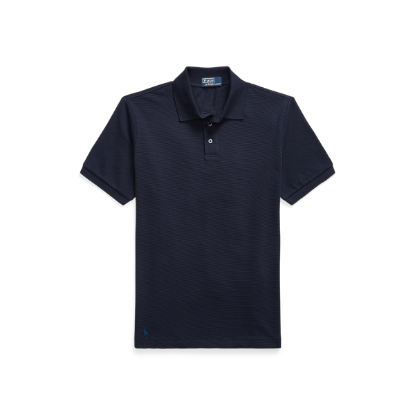 Polo Standard Fit textur&eacute; Polo Ralph Lauren en 1
