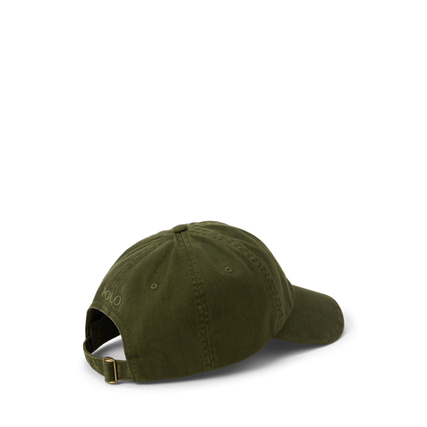 Garment-Dyed Twill Ball Cap