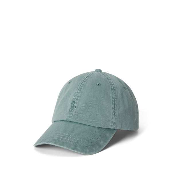 Garment-Dyed Twill Ball Cap