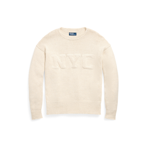 NYC Cotton-Linen Jumper