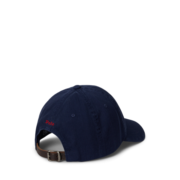 POLO RalphLauren エンブロイダリーツイルボールキャップ POLO RALPH LAUREN『エンブロイダリー ツイル ボール キャップ
