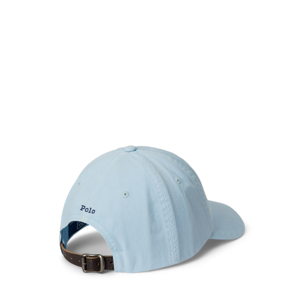 Bestickte Baseballkappe aus Twill