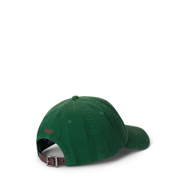 Park Green Embroidered Twill Ball Cap Polo Ralph Lauren 2