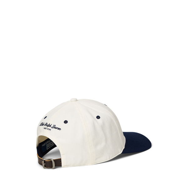 Polo Ralph Laurenツートーン クレスト ツイル ボール キャップ ツートーン クレスト ツイル ボール キャップ | ラルフ ローレン公式