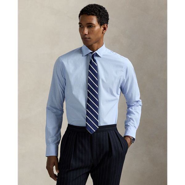 Classic Fit Poplin Shirt