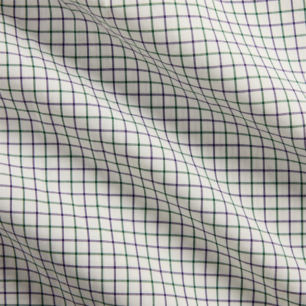 Classic Fit Tattersall Poplin Shirt