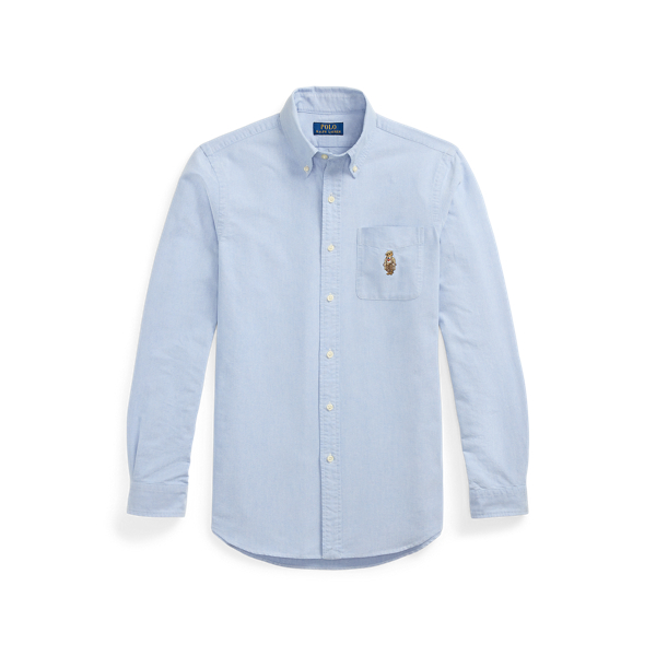 クラシック フィット Polo ベア オックスフォード シャツ
