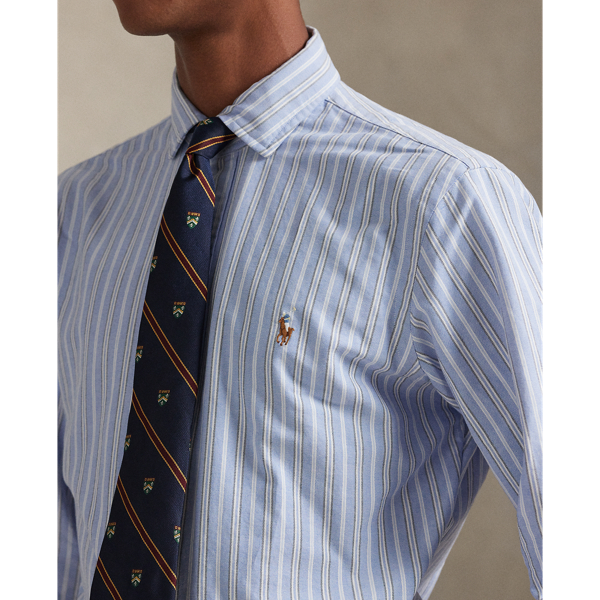 クラシック フィット ストライプド オックスフォード シャツ | ラルフ