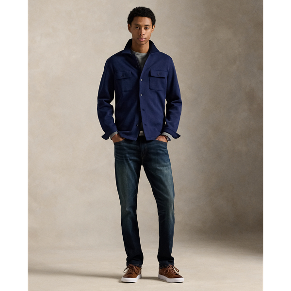 ダブルニット キャンプ シャツ | ラルフ ローレン公式オンラインストア