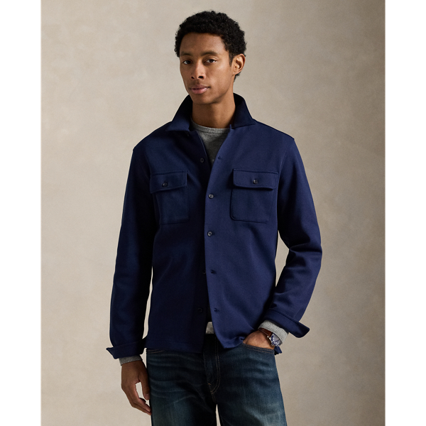 ダブルニット キャンプ シャツ | ラルフ ローレン公式オンラインストア