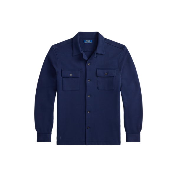 ダブルアールエル　キャンプシャツ　サイズ４ RRL Ralph Lauren (ダブルアールエル) ノーティカル プリント