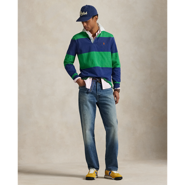 The Iconic Rugby Shirt