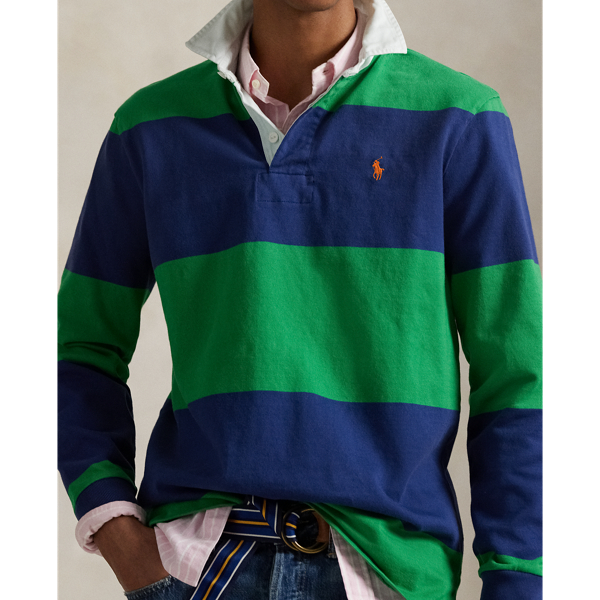 The Iconic Rugby Shirt