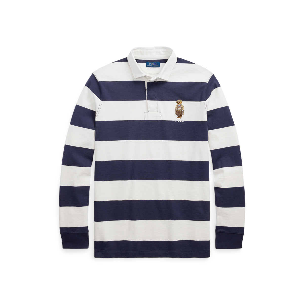 トップス Polo Ralph Lauren Polo Bear Rugby Shirt Classic Fit Polo Bear Rugby Shirt