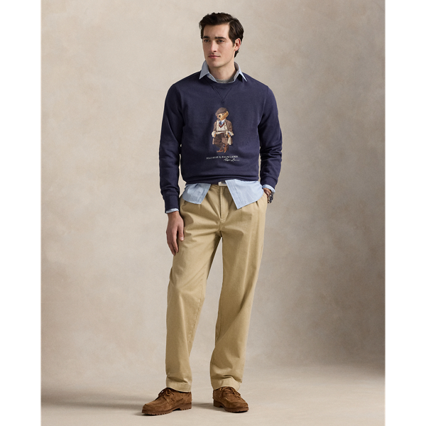 Polo Bear Fleece Sweatshirt