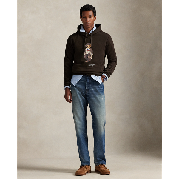 Polo Bear Fleece Hoodie
