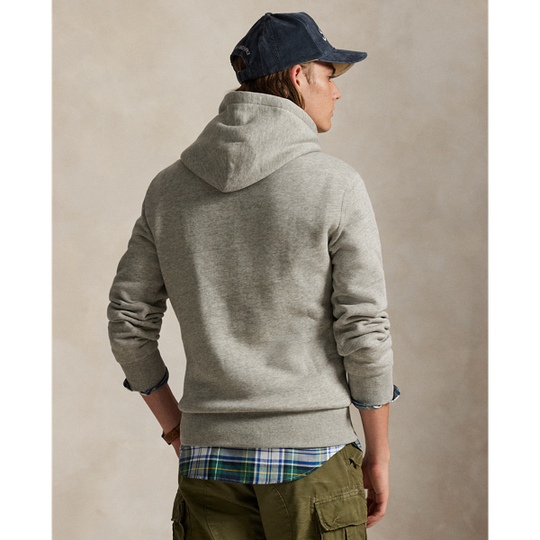 4t110cm ペインティングベア　フリース　ラルフローレン Polo ベア フリース フーディ