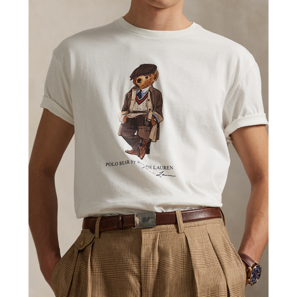 クラシック フィット Polo ベア ジャージー Tシャツ クラシック フィット Polo ベア ジャージー Tシャツ（Tシャツ
