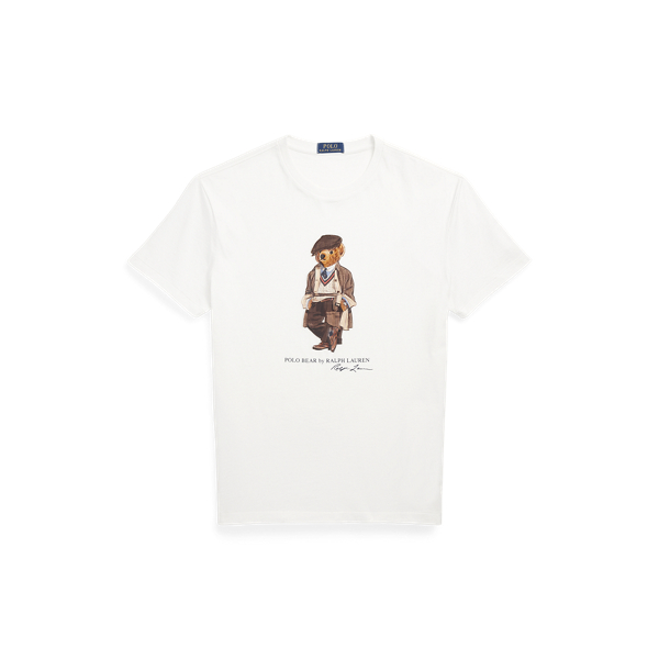 ★★POLO RALPH LAUREN★★ Custom Slim Fit Bear Jersey T-Shir Custom Slim Fit Bear T-Shirt