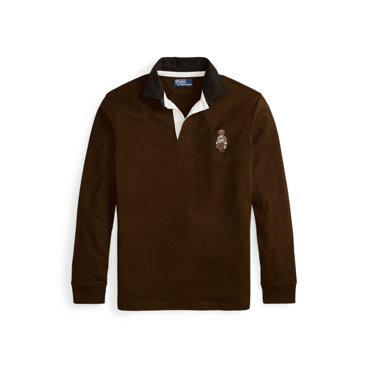 Classic Fit Polo Bear Rugby Shirt