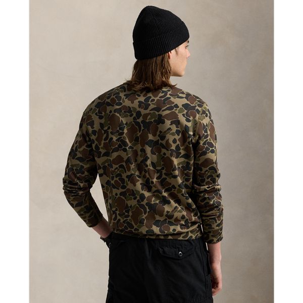 【送関込】POLO RALPH LAUREN カモフラージュ スウェットシャツ スパ テリー スウェットシャツ （スウェット）｜POLO RALPH