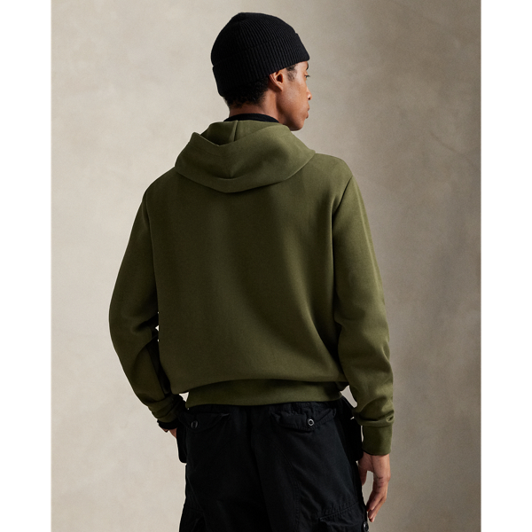 Company Olive Camo Big Pony Double-Knit Hoodie Polo Ralph Lauren 5