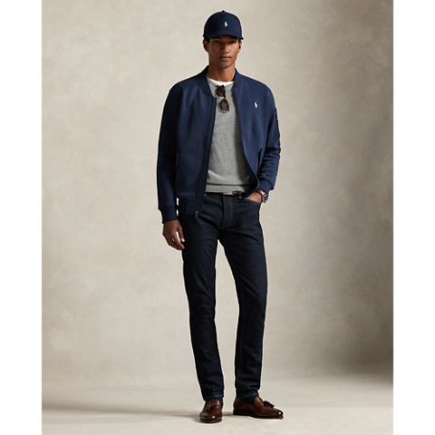 Мужские куртки Ralph Lauren Double-Knit Flight Jacket