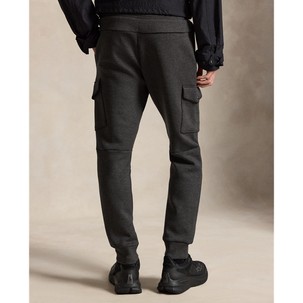 Double-Knit Cargo Jogger Pant