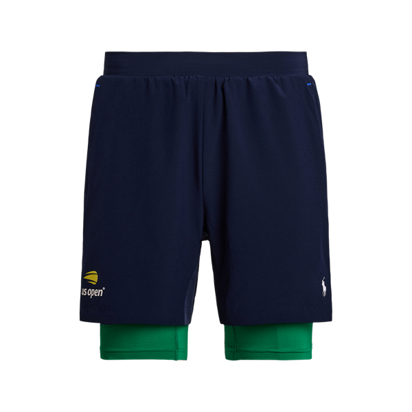 POLO RALPH LAUREN for BEAMS Shorts【L】黒 Polo Ralph Lauren Double-Knit Drawstring Shorts | Saks Fifth