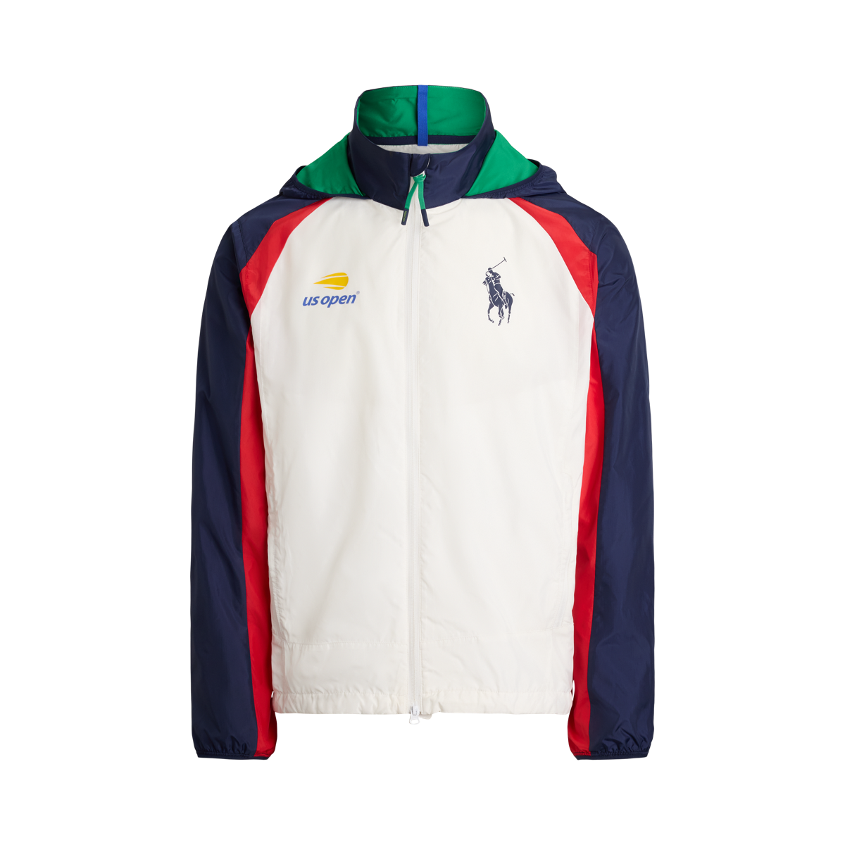 【正規品】2024 US OpenテニスUmpire Hooded Jacket US Open Umpire Hooded Jacket