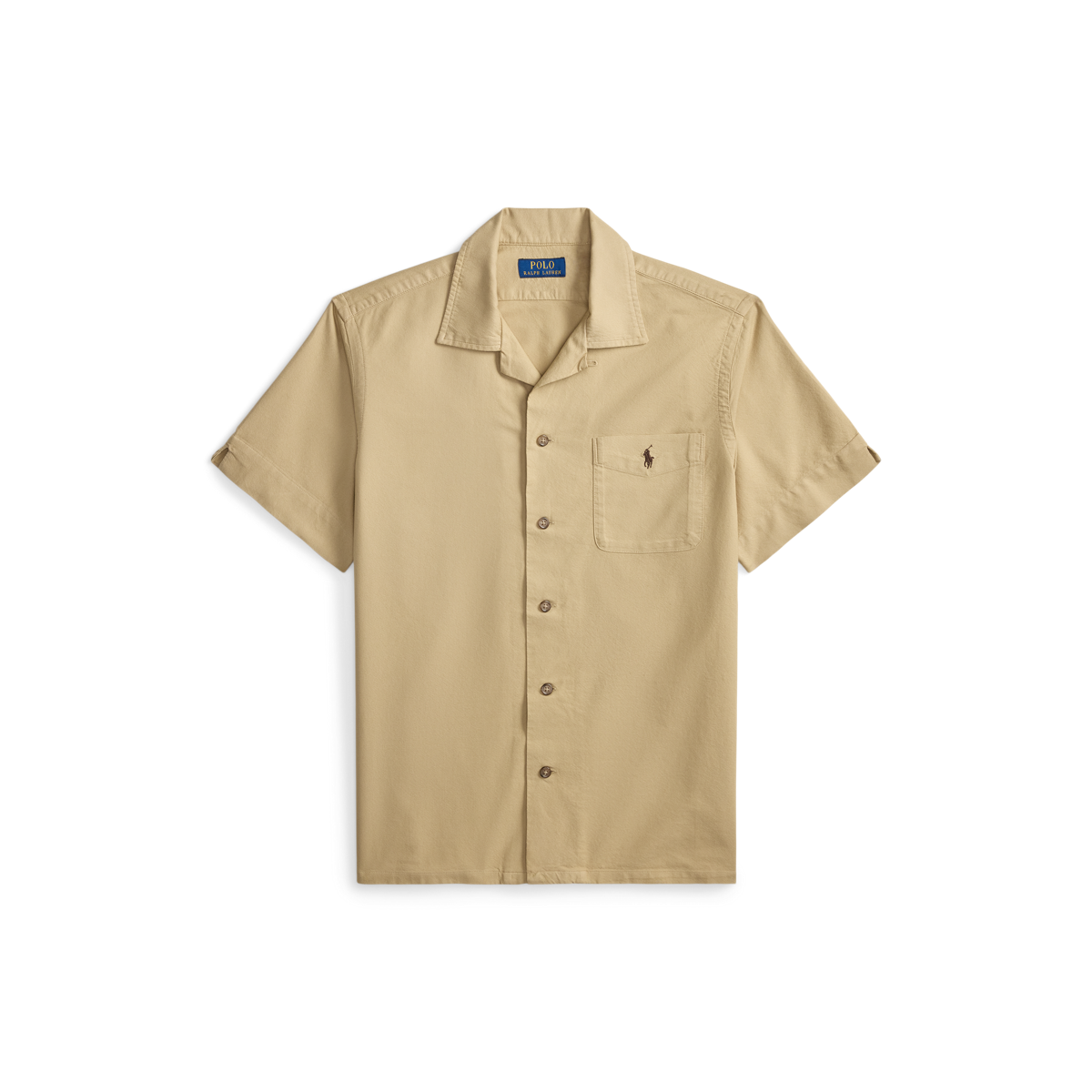 Classic Fit Oxford Camp Shirt