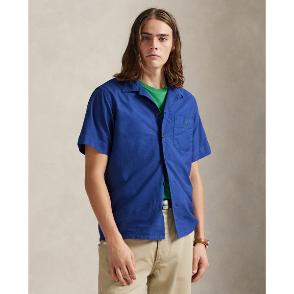 Men's Blue Polo Ralph Lauren Button Down Shirts | Ralph Lauren