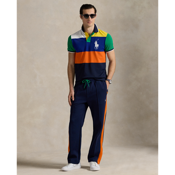 US Open Custom Slim Mesh Polo Shirt