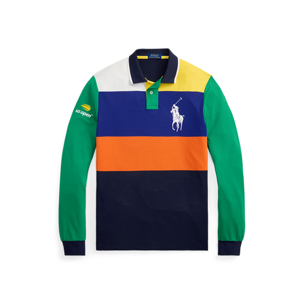 PALPH LAUREN SPORT size:L新品 Vintage POLO SPORT RALPH LAUREN Nylon Shirt Size L Navy