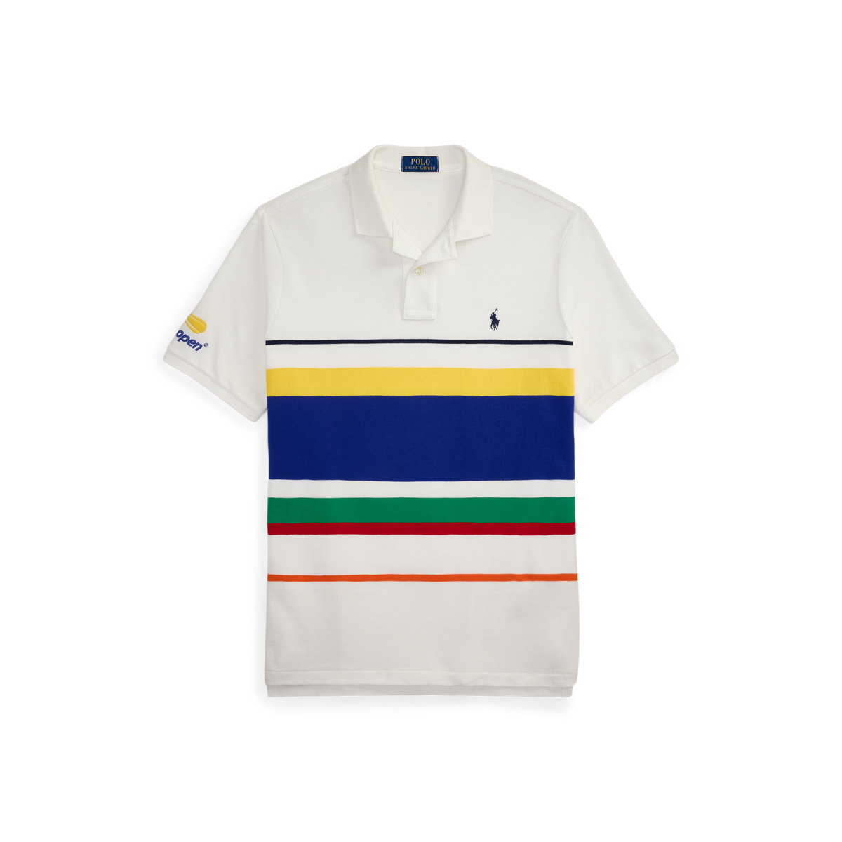 US Open Classic Fit Mesh Polo Shirt