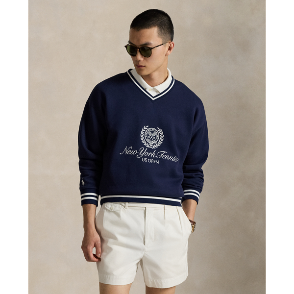 希少　ラルフローレン ゴルフ　US OPEN テニスジャケット NY フリース US Open Vintage Fit Fleece Sweatshirt