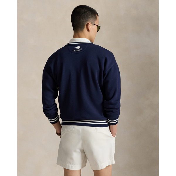 希少　ラルフローレン ゴルフ　US OPEN テニスジャケット NY フリース US Open Vintage Fit Fleece Sweatshirt